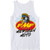 Fmf - Tank Top Merican Moto Wht M