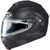 Hjc - Helmet C91 El Sf Black Md