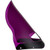 Klock Werks - Windshield Road Warrior Fairing  - 15" -  - Purple