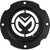 Moose Offroad - Center Cap Deep 27x Matte Blk Mse