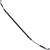 Moose Offroad - Stainless Steel Braided Brake Line - Rear