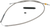 Barnett - Clutch Cable - +6" - High-Efficiency Stainless Steel Clutch Cable for Harley-Davidson - 102-30-10020-06