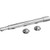 Paul Yaffe Bagger Nation - Cover Axle 08 Yaxle/ W/12 Point Chrome Caps