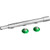 Paul Yaffe Bagger Nation - Cover Axle 08 Yaxle/ W/12 Point Green Caps