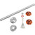 Paul Yaffe Bagger Nation - Cover Axle Yaxle 12pt Orange
