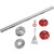 Paul Yaffe Bagger Nation - Cover Axle Yaxle 12pt Red
