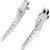 Paul Yaffe Bagger Nation - Levers Race 96-07 Cable Chrome