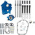 S&s Cycle - Cam Chest Kit Blk Push Tubes No Cams