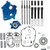 S&s Cycle - Cam Chest Kit W/o Cams Gear Drive Wtr Cooled Blk Pr M8 17-23