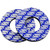 Scar Racing - Grip Donuts Blue