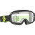 Scott - Goggle Split Otg Zebra Black/neon Yellow Clear