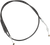 Barnett - Clutch Cable - +6" - Indian - Black - Black Vinyl Clutch Cable - 101-40-10004-06 Barnett - Clutch Cable - +6" - Indian - Black - Black Vinyl Clutch Cable - 101-40-10004-06