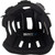 Thor - Helmet Comfort Liner Fleet Bk 2x