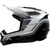 Z1r - Helmet Dirt Maxx Vortex Black/white/gray Sm