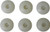 Sp1 - Roller For Driven Clutches 6/pk