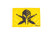 Handy Flag - Warrior Yellow