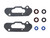 Sp1 - Exhaust Valve Gasket Kit- 800r Etec '11- Ski-doo
