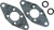 Vertex - Exhaust Valve Gasket Kit S-d S/m