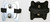 Axia - Lg Phone/gps Mount Black