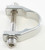 Axia - .875" Strap Clamp Silver