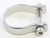 Axia - 1.625" Strap Clamp Silver
