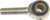 Sp1 - Tie Rod End Lh A/c 3/8"-24 Nf