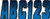 Hardline - Series 300 Registration Kit (blue/black)