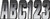 Hardline - Series 300 Registration Kit (silver/black)