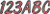 Hardline - Series 400 Registration Kit (red/black)