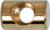 Sp1 - Brass Ferrules Throttle Cable Fittings 1/4x3/8" 10/pk