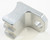 Axia - Horizontal Whip Mount .5" Silver