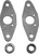 Vertex - Exhaust Valve Gskt Kit-mxz400 00-05- 600 Skndc Wt '03-