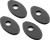 Rizoma - Turn Signal Mounting Kit 4 Pcs Black