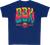 Dbk - Block X Block Youth Tee Royal Yl