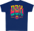Dbk - Block X Block Youth Tee Royal Ym