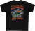 Dbk - Boneyard Youth Tee Black Ym