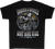 Dbk - Ghost Rider Youth Tee Black Ym