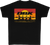 Dbk - Sunday Stripe Youth Tee Black Ys