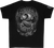 Dbk - Two Wheels Youth Tee Black Yx