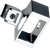 Axia - Rocker Switch Mount Silver