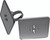 Axia - Registration Stk Mount Black 1 Clamp Needed