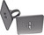Axia - Registration Stk Mount Silver 1 Clamp Needed