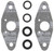 Vertex - Exhaust Valve Gskt Kit- Lgnd+ 500ss '02-07-500 Gt/mxz '01-03