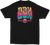 Dbk - Block X Block Tee Black Md