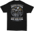 Dbk - Ghost Rider Tee Black Md
