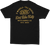 Dbk - Gold Nugget Tee Black Sm