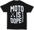 Dbk - Moto Is Dope Tee Black Xl