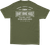 Dbk - Speed & Style Tee Military Green Sm