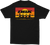 Dbk - Sunday Stripe Tee Black Md
