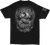 Dbk - Two Wheels Tee Black Lg